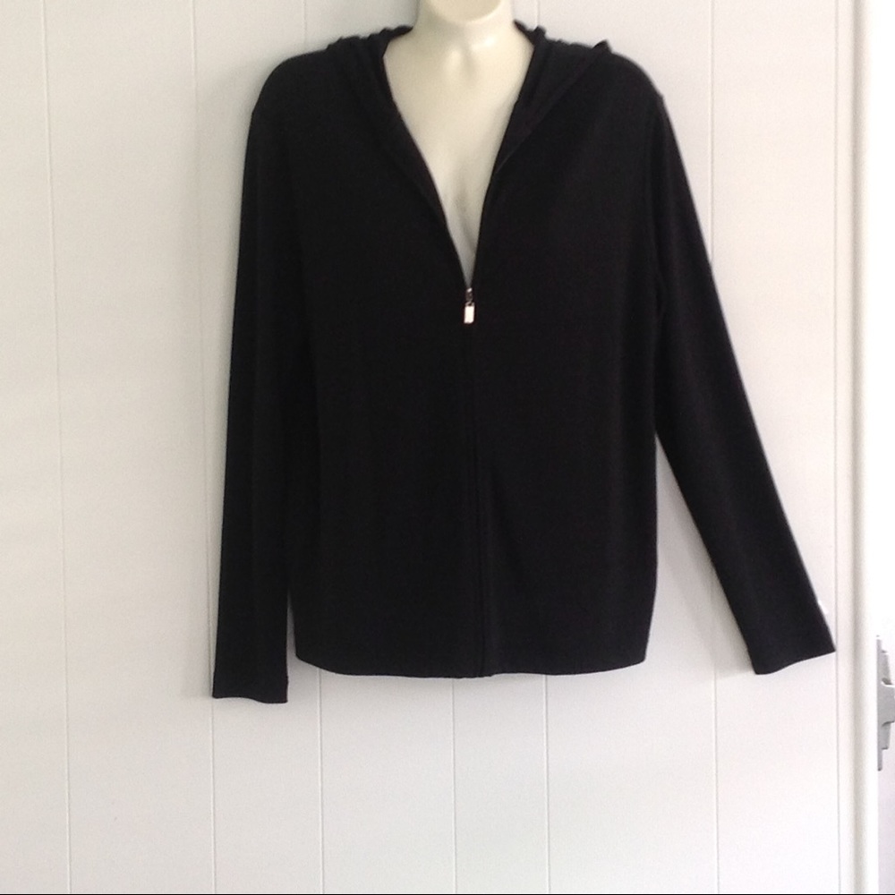 Valerie Stevens Athletic hooded jacket